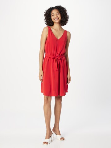 Robe d’été 'Kristina Laia' VILA en rouge : devant