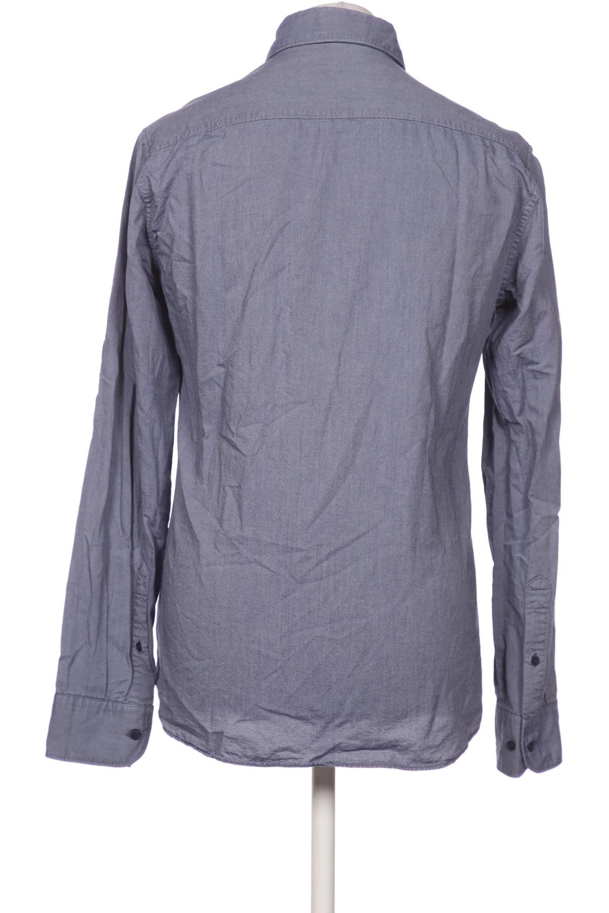 ETERNA Button Up Shirt in M in Blue