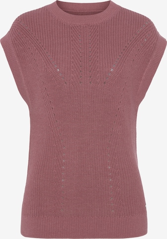 TAMARIS Sweater in Pink: front