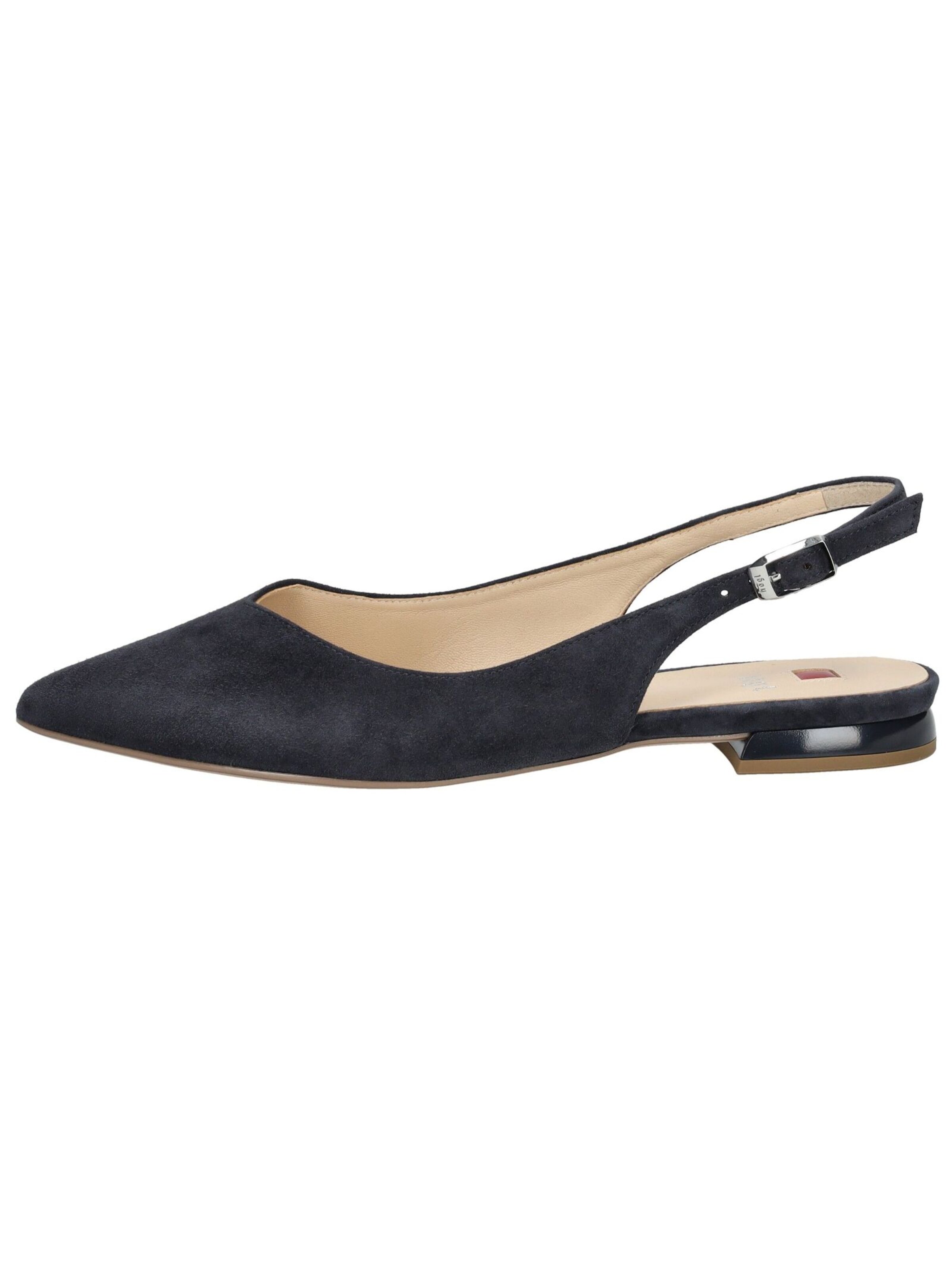 Högl Ballet Flats with Strap in Blue