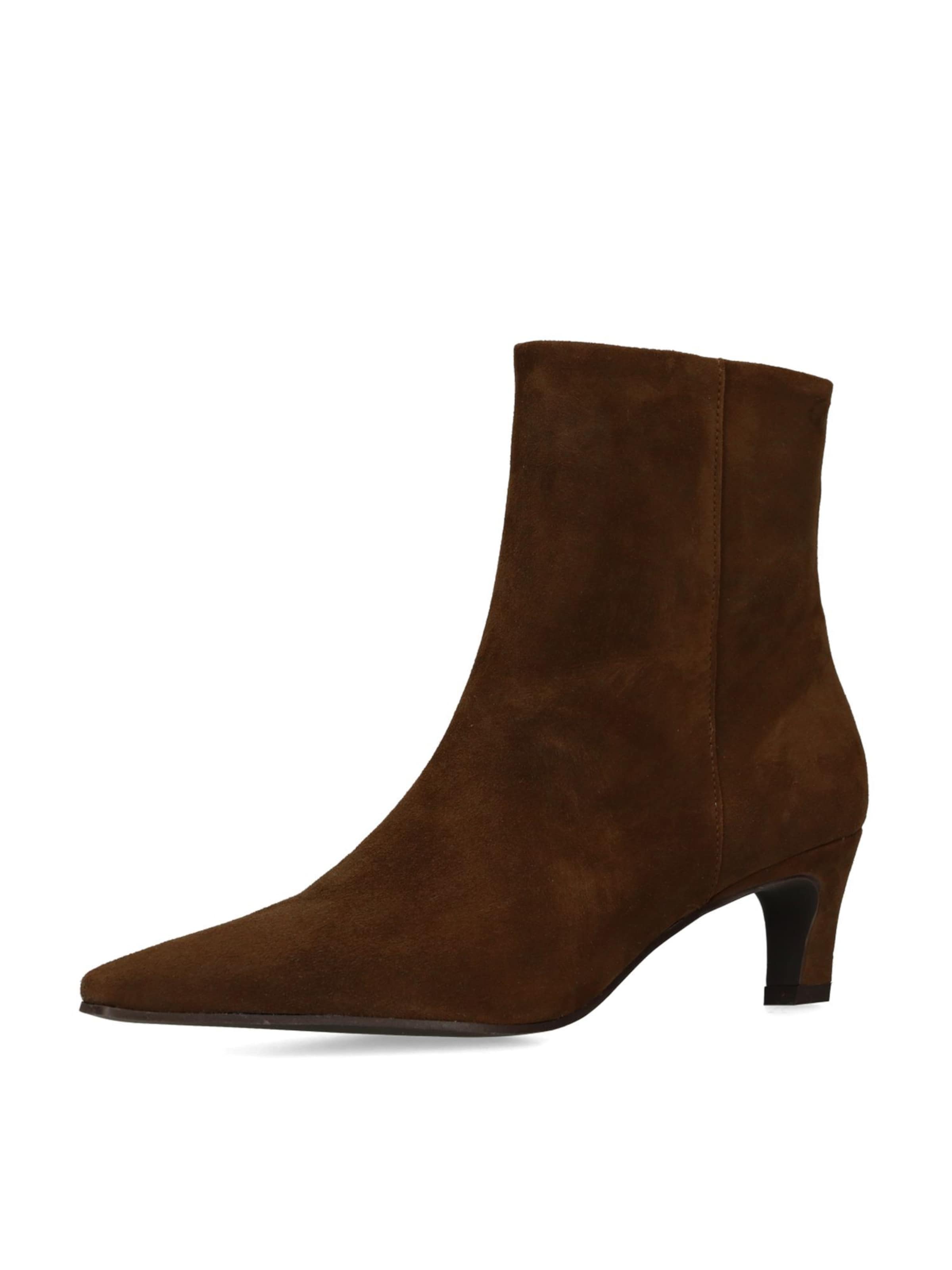 MANFIELD Stiefelette in 36 in braun, Produktansicht