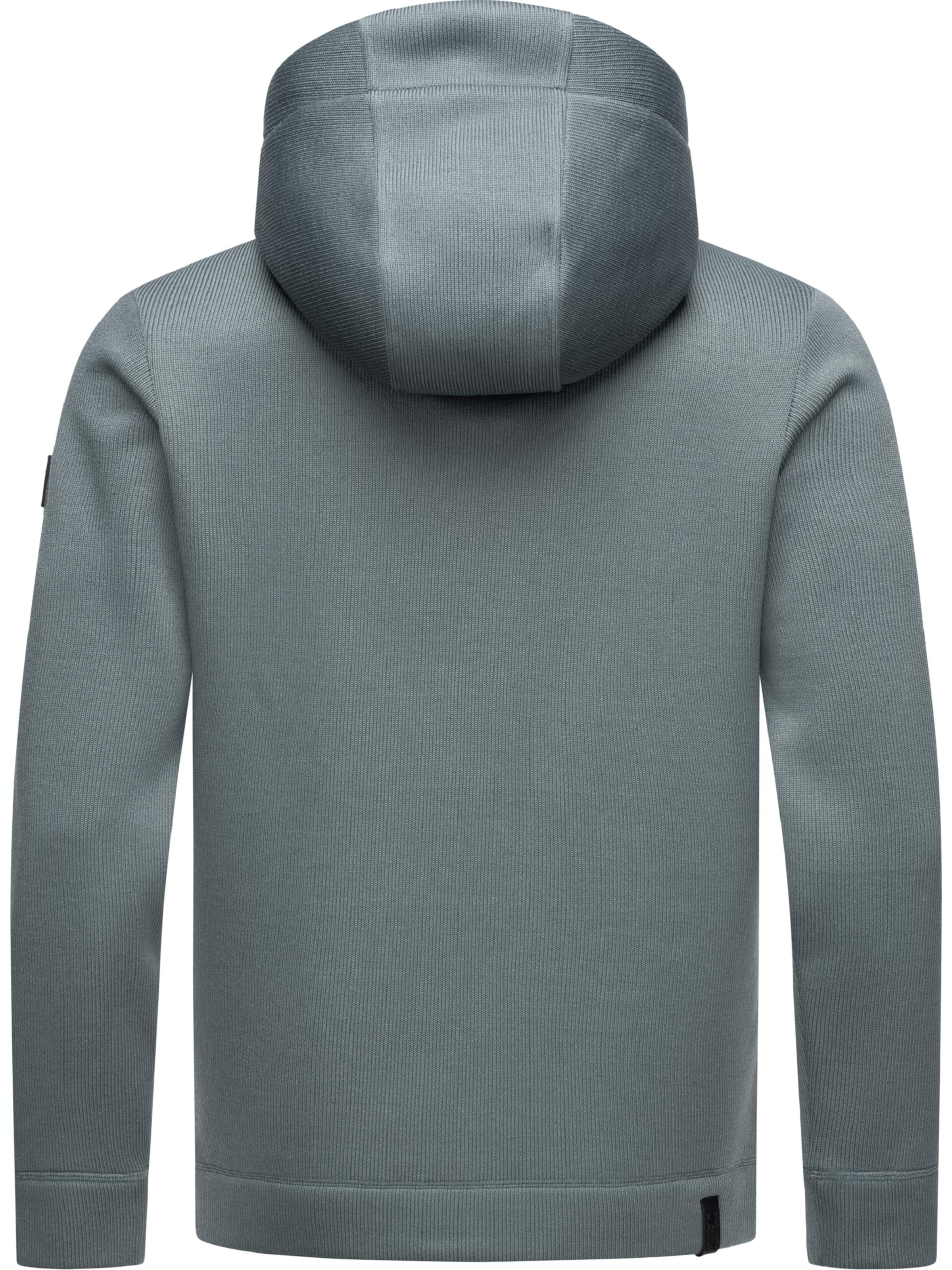 Ragwear Sweatjakke 'Fabian' i grå