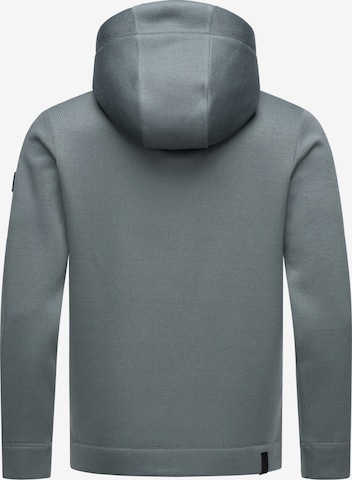 Ragwear Sweat jacket 'Fabian' in Grey