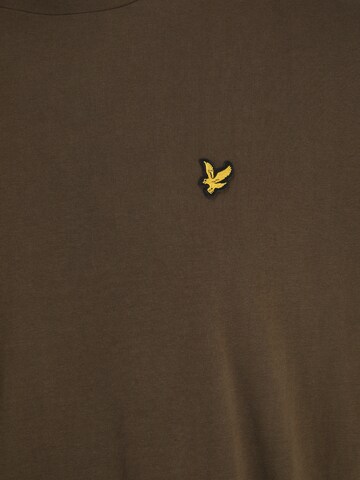 Lyle & Scott Big&Tall Μπλουζάκι σε πράσινο