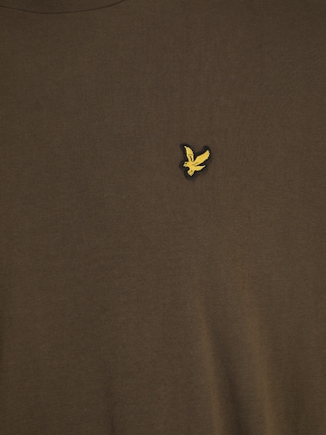 Lyle & Scott Big&Tall - Camiseta en verde