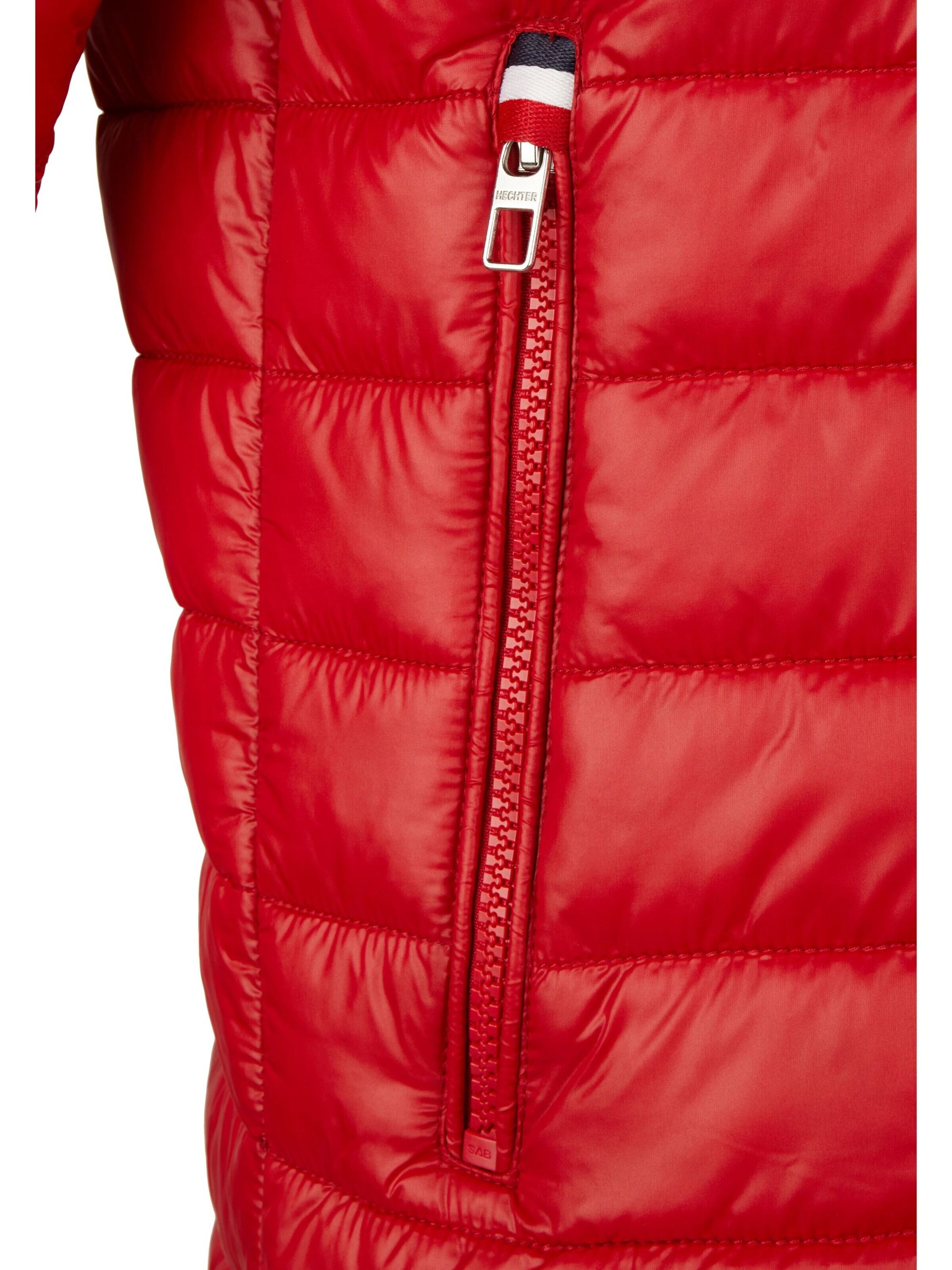 Veste mi-saison HECHTER PARIS en rouge