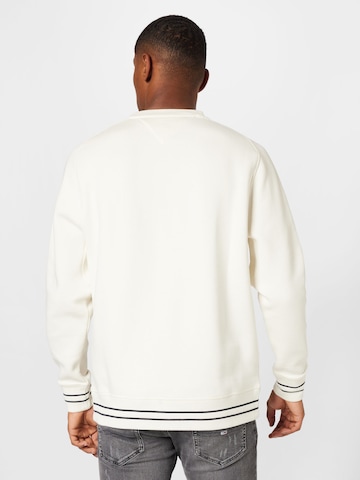 Sweat-shirt TOMMY HILFIGER en blanc