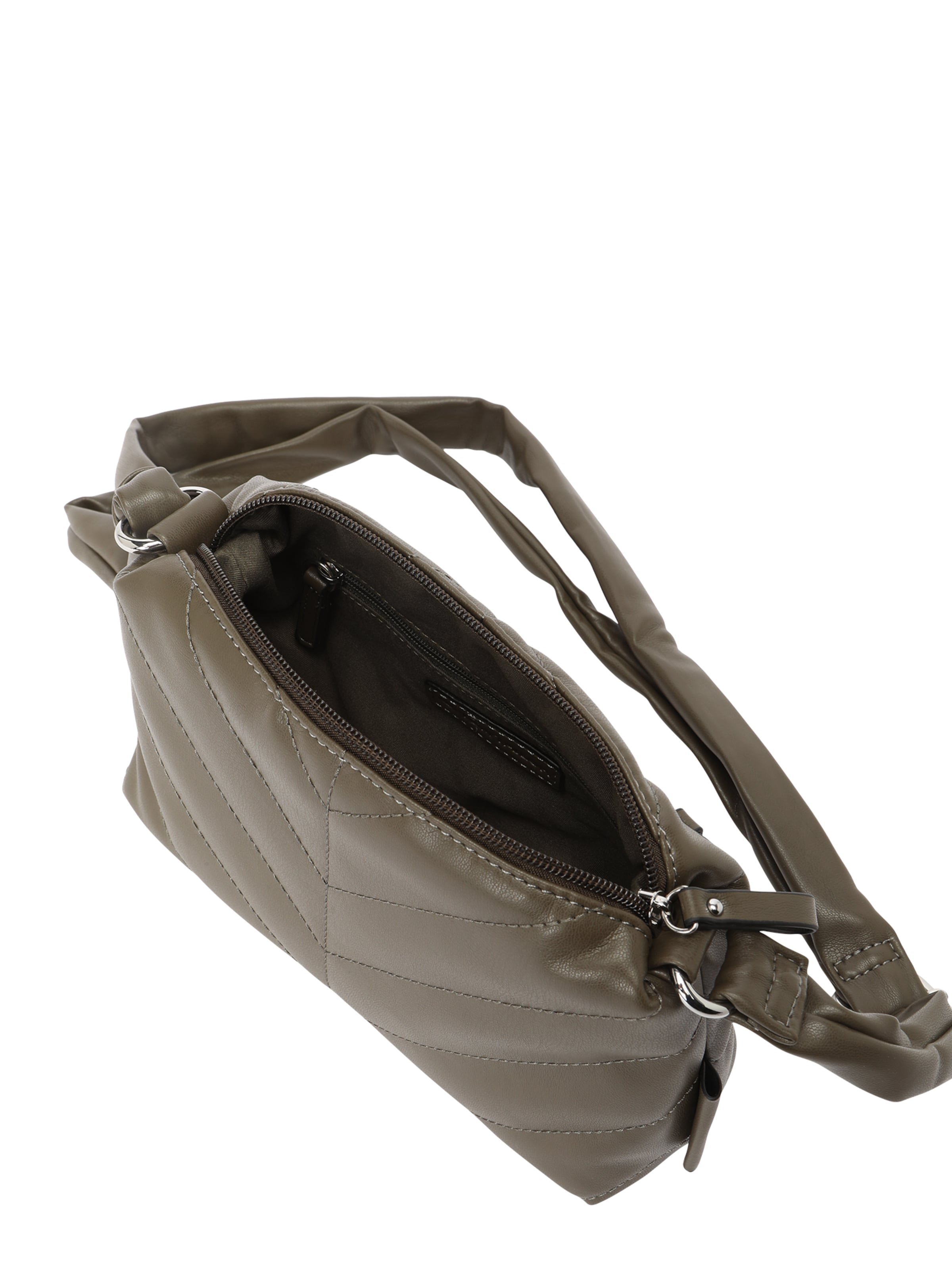 TOM TAILOR Crossbody Bag 'Cate' in Green