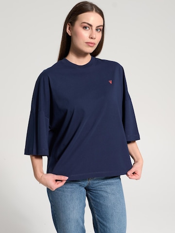 NOWIHT Shirt 'Perpetua' in Blauw