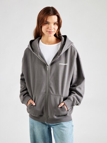Veste de survêtement 'RAMIRA' Pegador en gris