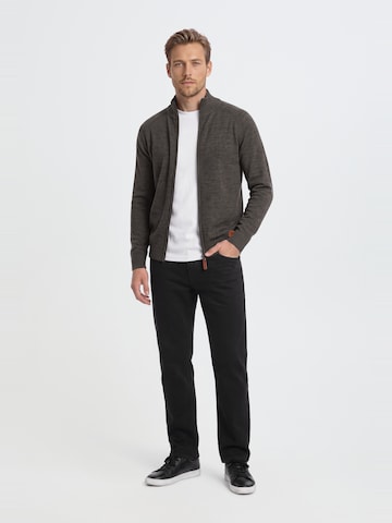 BLEND Knit cardigan 'Daniri' in Grey