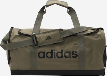 žalia ADIDAS PERFORMANCE Sportinis krepšys 'Linear Duffel': priekis