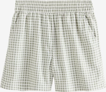 Pantalon Next en vert : devant