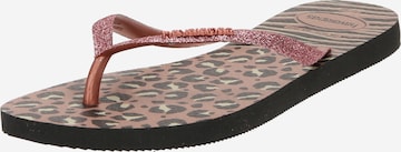 HAVAIANAS Žabky – pink: přední strana