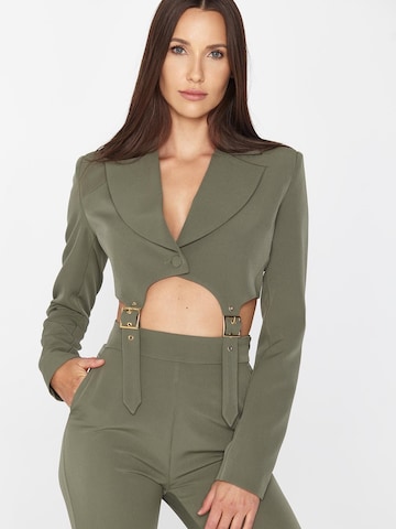 mandragora Blazer 'Feminity' in Grün