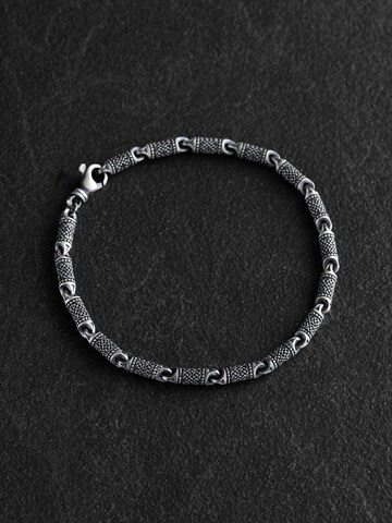 REYTEL Armband 'CELTIC TEXERE' in Silber: Vorderseite