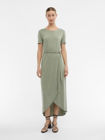 OBJECT - Vestido 'Annie' en verde: frente