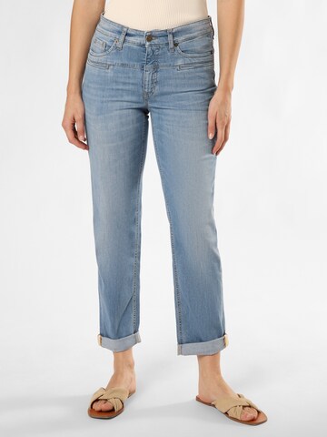 Cambio Regular Jeans 'Pearlie' in Blau: Vorderseite