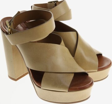 Chloé High Heels & Pumps in 38 in Beige: front