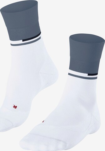 FALKE Athletic Socks 'RU Compression Stabilizing' in Blue: front