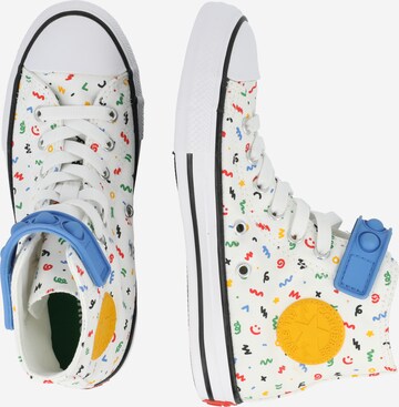 balts CONVERSE Brīvā laika apavi 'Chuck Taylor All Star Bubble Strap 1V'