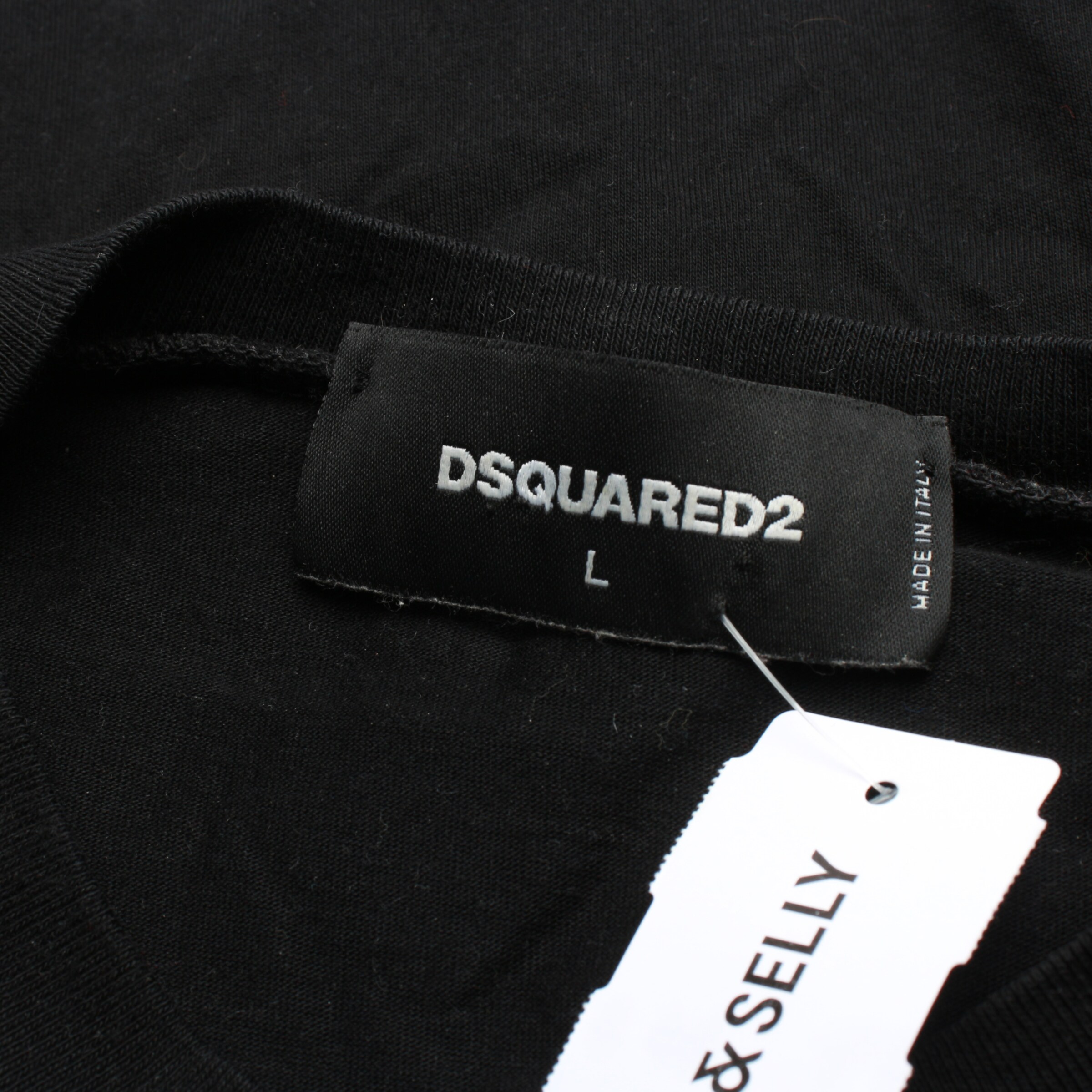 DSQUARED2 Shirt in L in Black