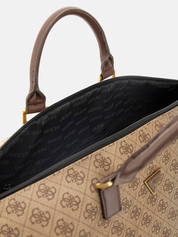 Borsa weekend 'Ibiza' di GUESS in beige