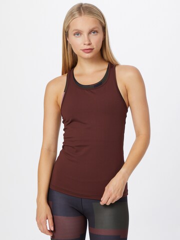 Casall Sporttop in Rood: voorkant