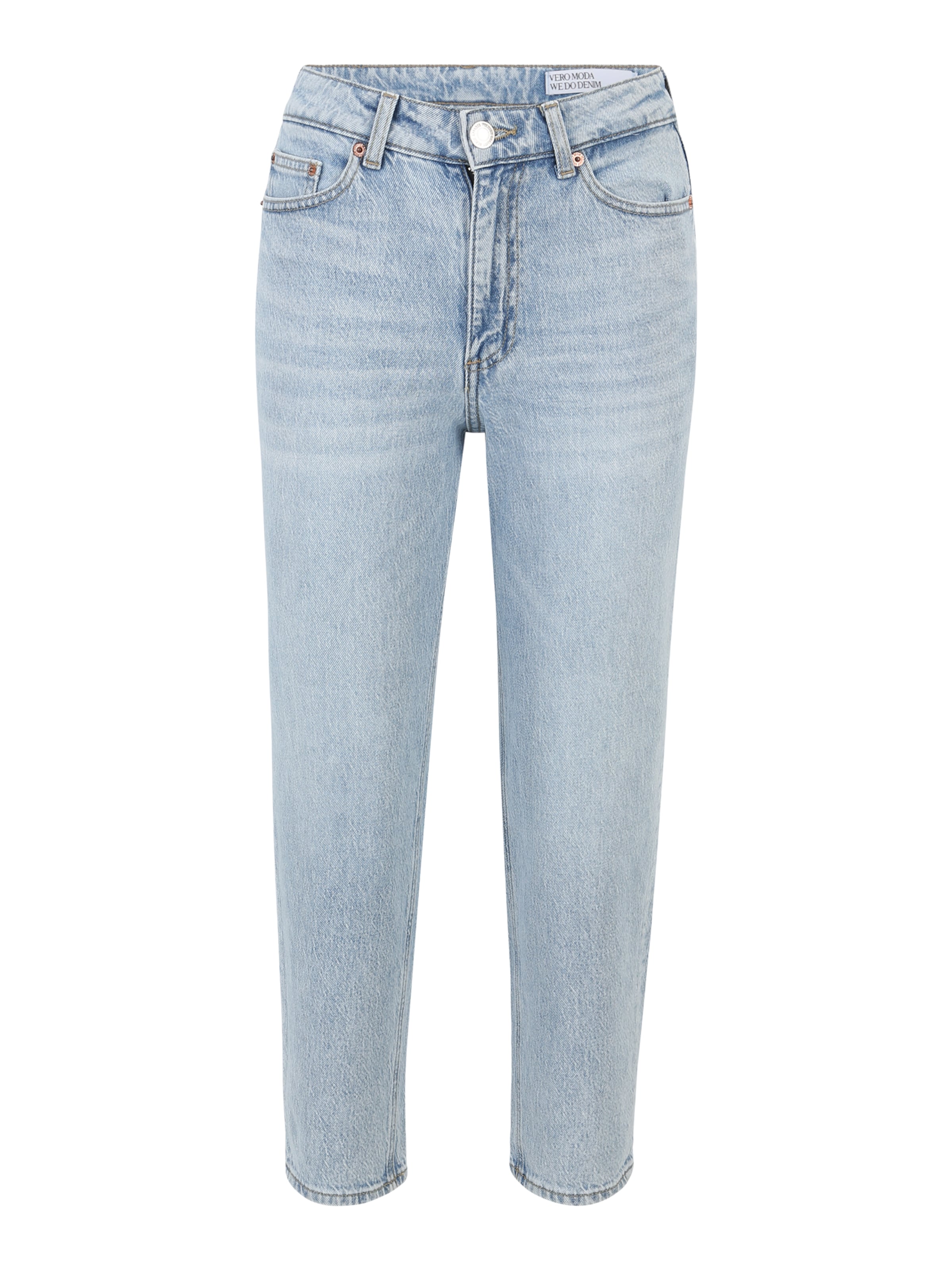 zils Vero Moda Petite Standarta Džinsi 'VMTESSA': no priekšpuses