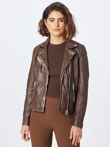 Gipsy Overgangsjakke i brun: forside