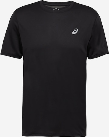 ASICS - Camisa funcionais 'KATAKANA' em preto: frente