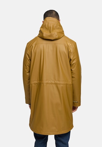 INDICODE JEANS Between-seasons coat 'Tommy' in Brown