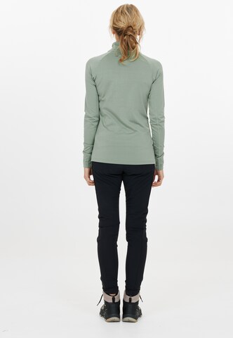 Whistler Performance Shirt 'Blume' in Green