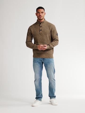 Petrol Industries Trui in Bruin