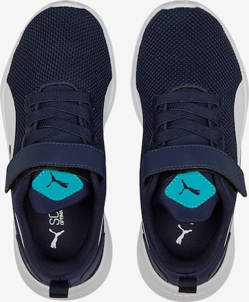 PUMA Athletic Shoes 'Flyer Runner V PS' in Blue