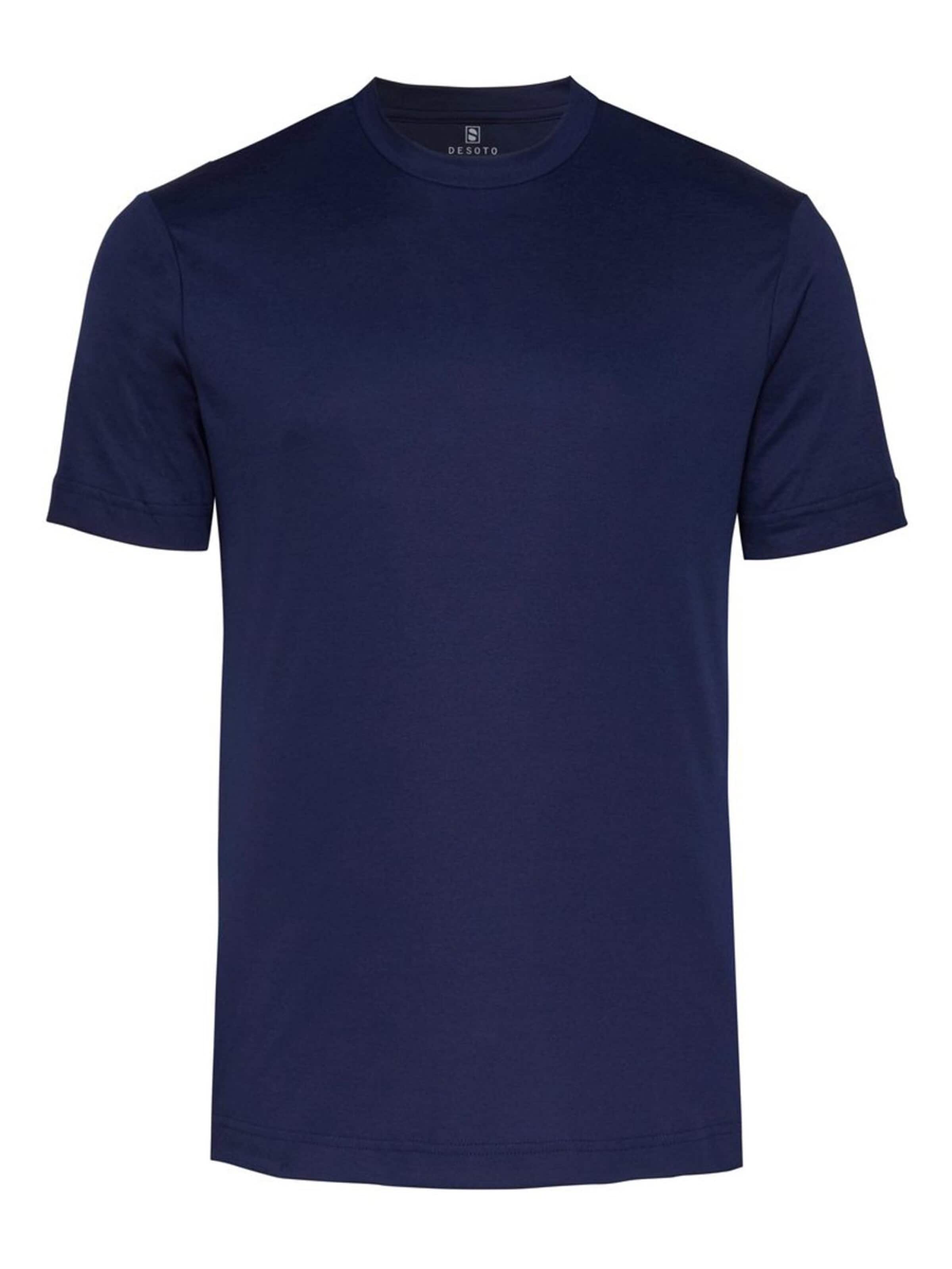DESOTO Shirt in Blue: front