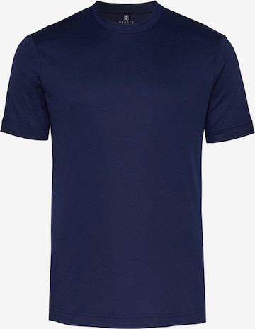 DESOTO Shirt in Blau: Vorderseite