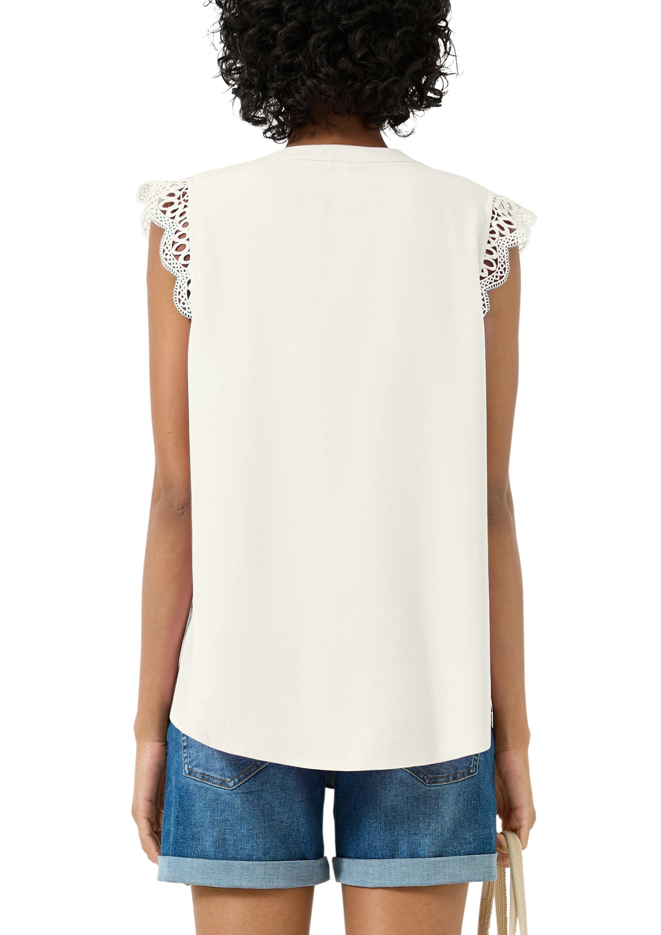 Chemisier QS en beige