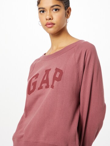 GAP Sweatshirt i lila