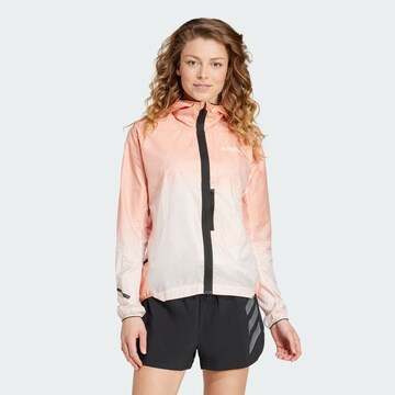 ADIDAS TERREX - Chaqueta deportiva 'Xperior' en naranja: frente