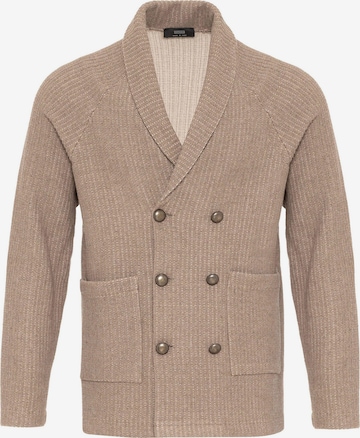 Antioch Cardigan i beige: forside