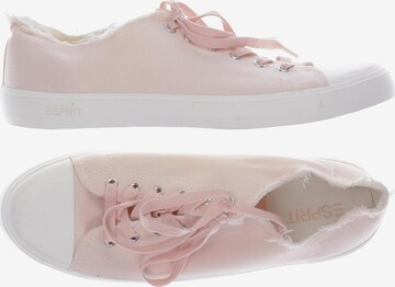 ESPRIT Sneakers & Trainers in 42 in Pink: front