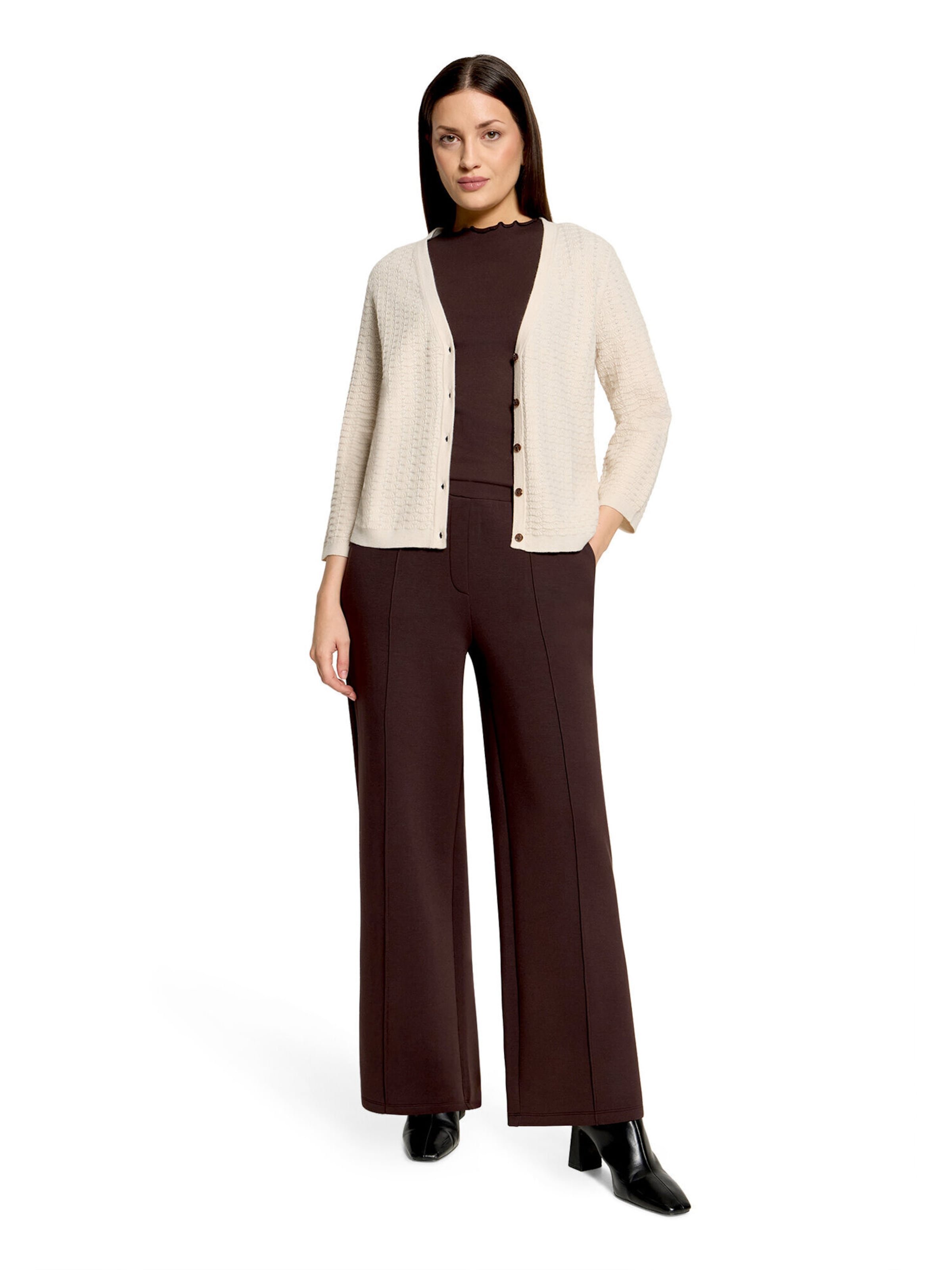 Cardigan Cartoon en beige