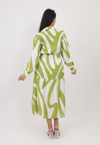 Robe Elara en vert