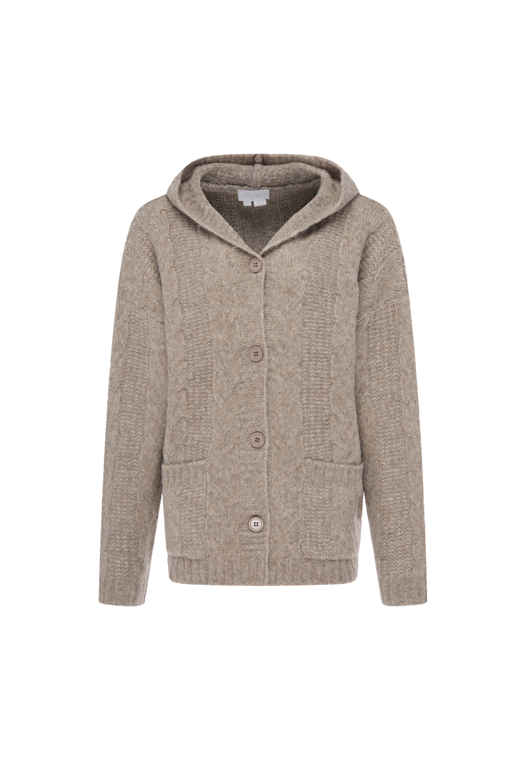 usha WHITE LABEL Trui in Blauw: voorkant