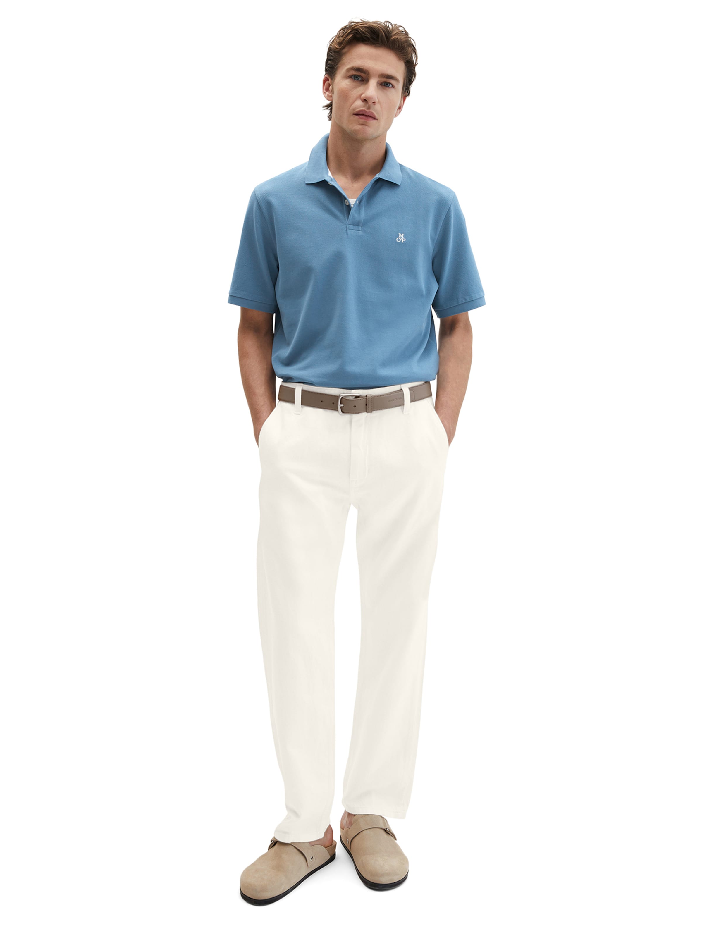 mėlyna Marc O'Polo Marškinėliai