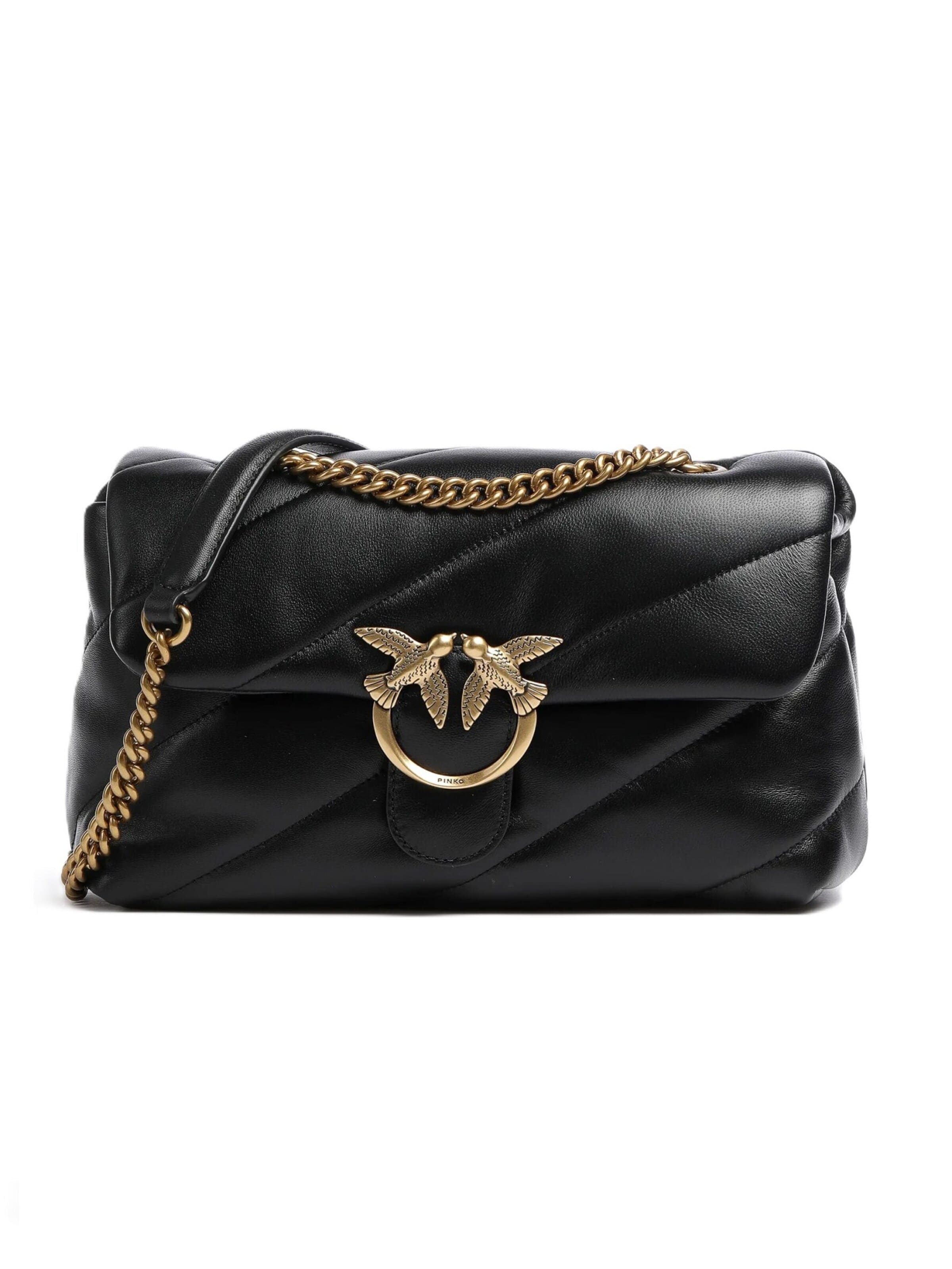 PINKO Shoulder Bag '100038 A0F2' in Black: front