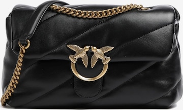 Borsa a spalla '100038 A0F2' di PINKO in nero: frontale
