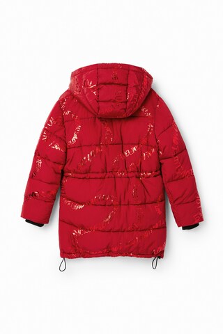 Manteau Desigual en rouge