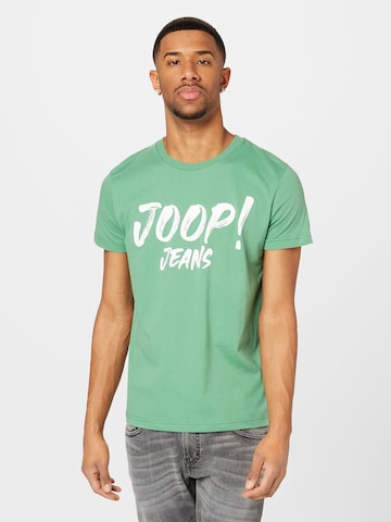 Maglietta 'Adamo' di JOOP! in verde: frontale
